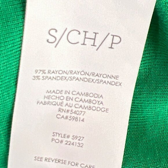 CABI Field Tee Kelly Green Sz S #5927 NWOT - Picture 5 of 5